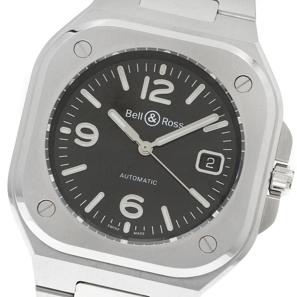 Bell＆Ross Black steel BR05 Date Black Dial Automatic Men's Watch_947304