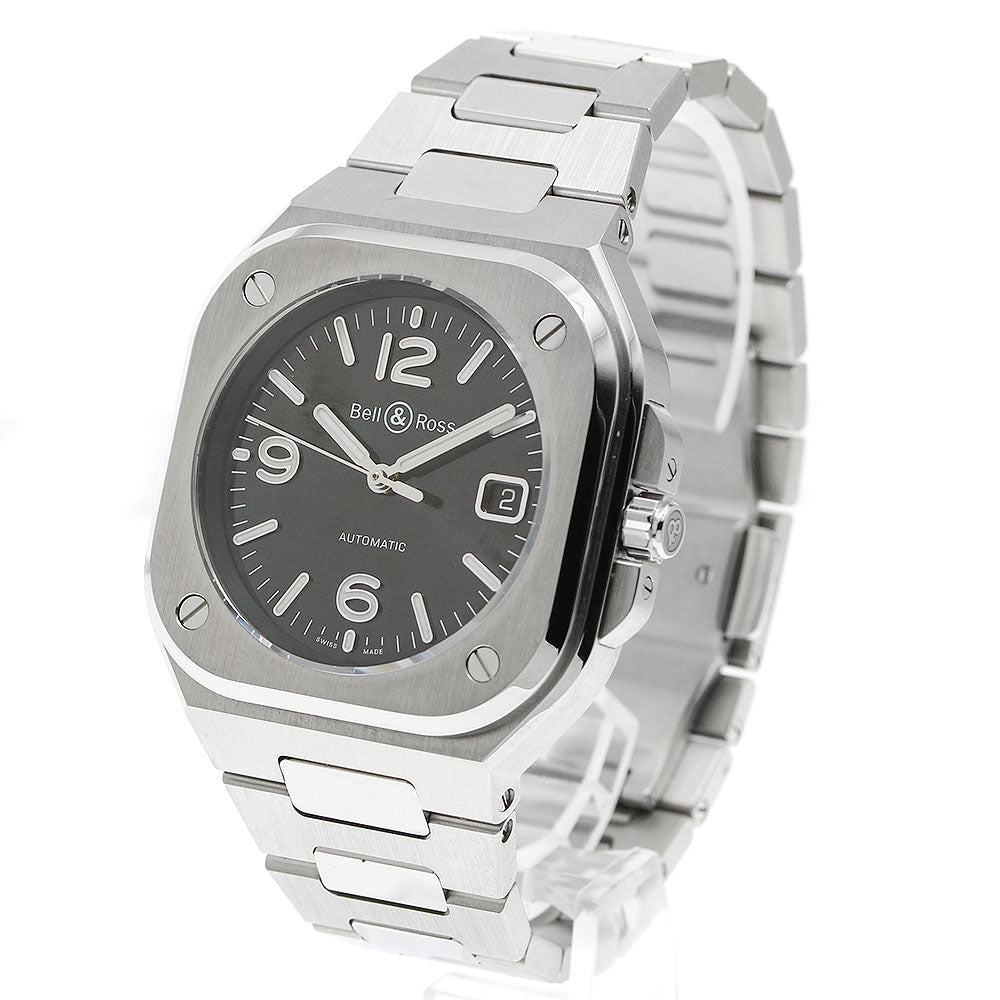 Bell＆Ross Black steel BR05 Date Black Dial Automatic Men's Watch_947304