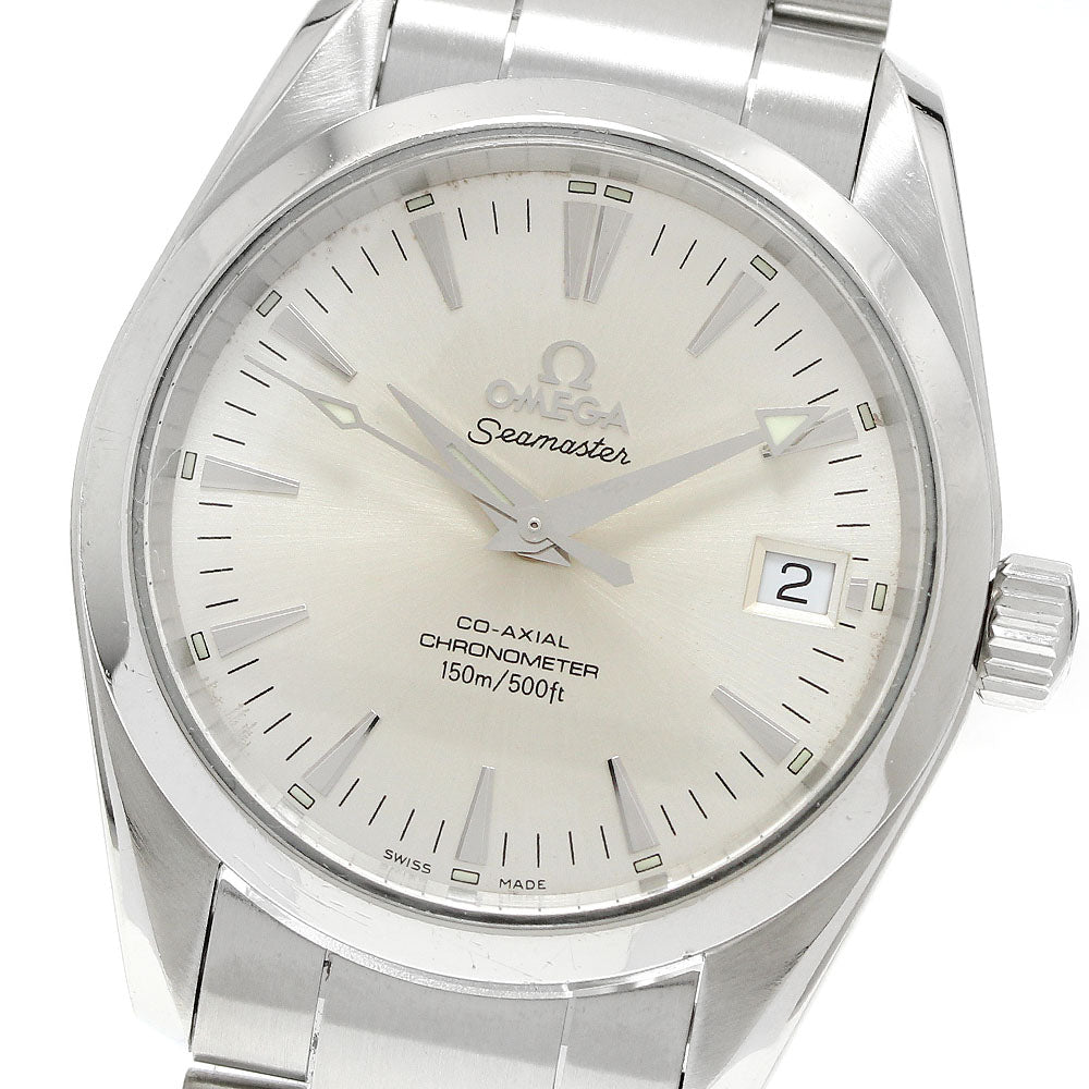 OMEGA Seamaster Aqua Terra 2504.30 Coaxial Automatic Boy's Watch_947309