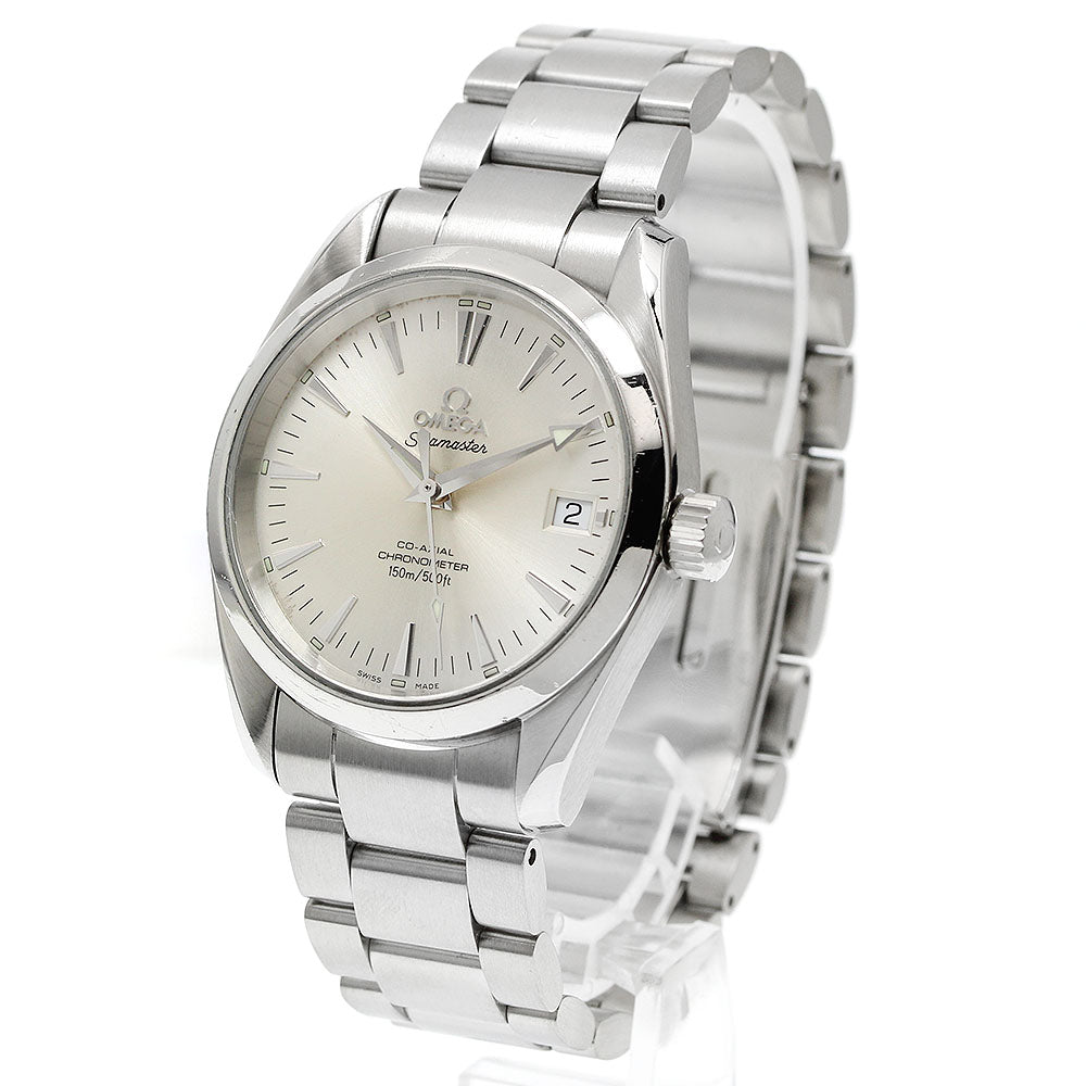 OMEGA Seamaster Aqua Terra 2504.30 Coaxial Automatic Boy's Watch_947309