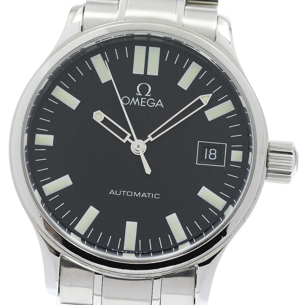 OMEGA Classic dynamic 5203.51 Date black Dial Automatic Men's Watch_947317