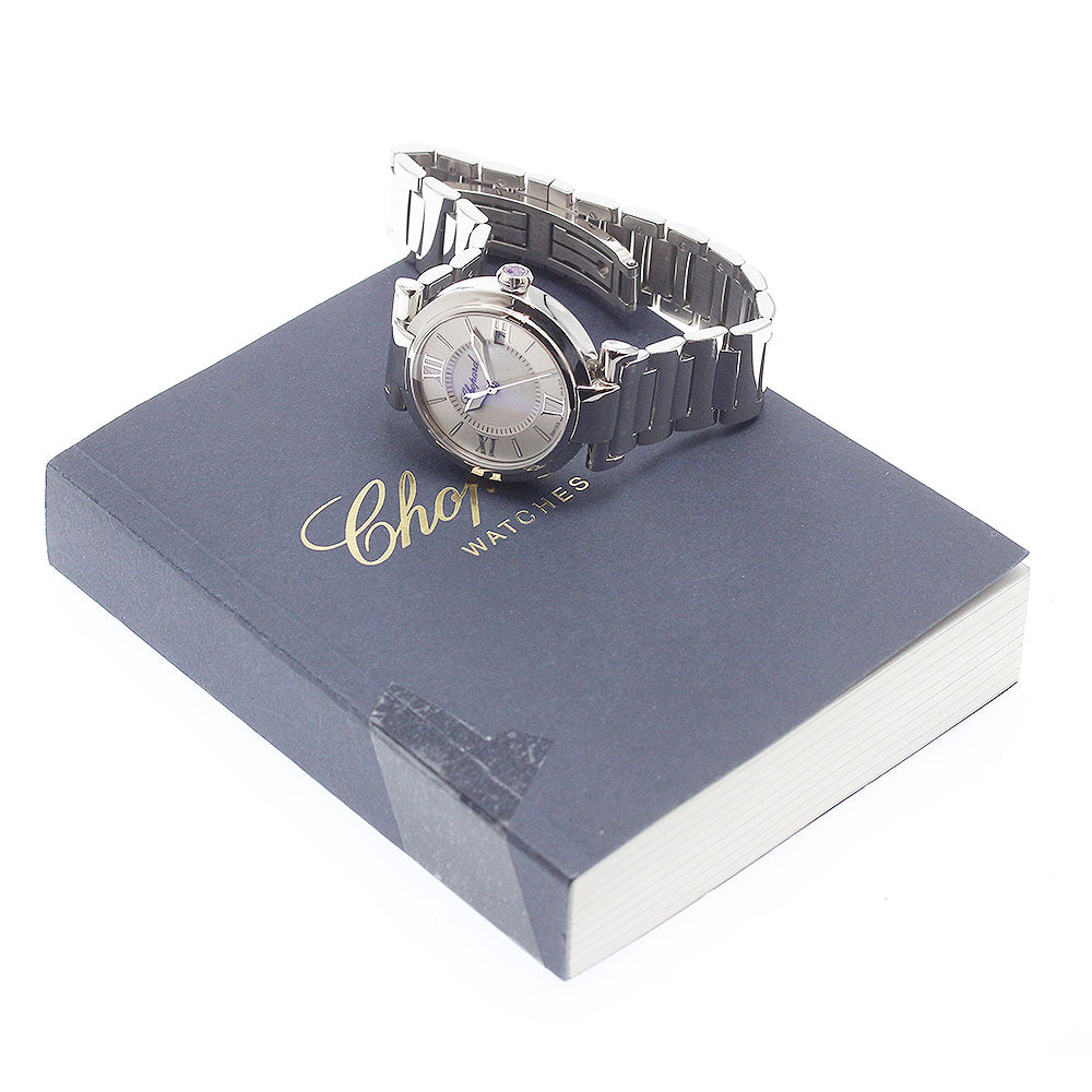 Chopard Imperiale 8563 Silver / white shell Dial Automatic Ladies Watch_947319