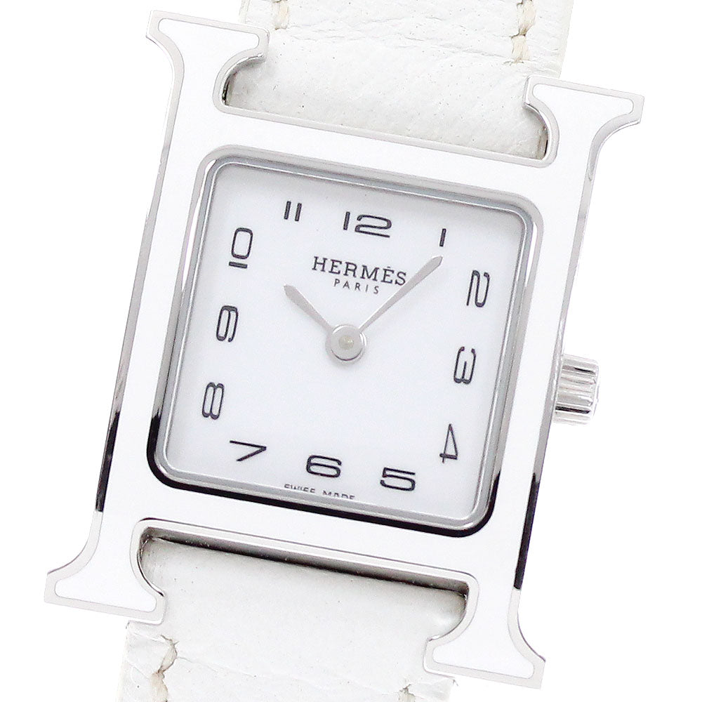 HERMES H watch HH1.220 white Dial Quartz Ladies Watch_947320