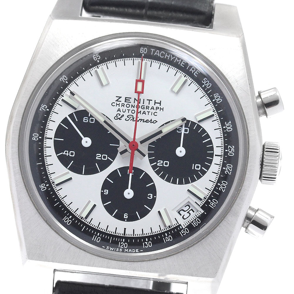 ZENITH Revival El Primero 50th Anniversary 03.A384.400 Chronograph Date White / black Dial Automatic Men's Watch_947344