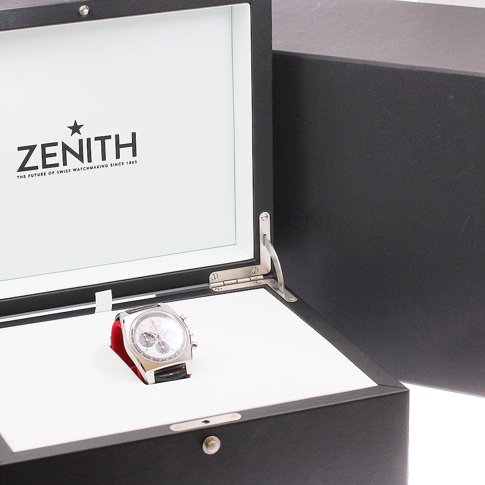 ZENITH Revival El Primero 50th Anniversary 03.A384.400 Chronograph Date White / black Dial Automatic Men's Watch_947344