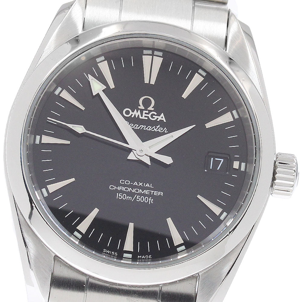 OMEGA Seamaster Aqua Terra 2504.50 Date Co-Axial Chronometer Automatic_947355