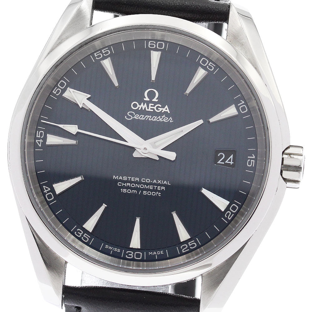 OMEGA Seamaster Aqua Terra 231.13.42.21.03.001 Navy Dial Automatic Men's_947365