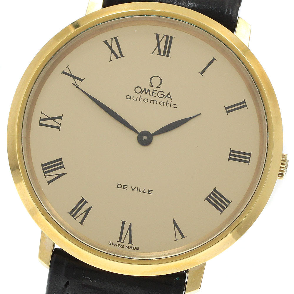 OMEGA De Ville 151.0039 cal.711 gold Dial Automatic Men's Watch_947411