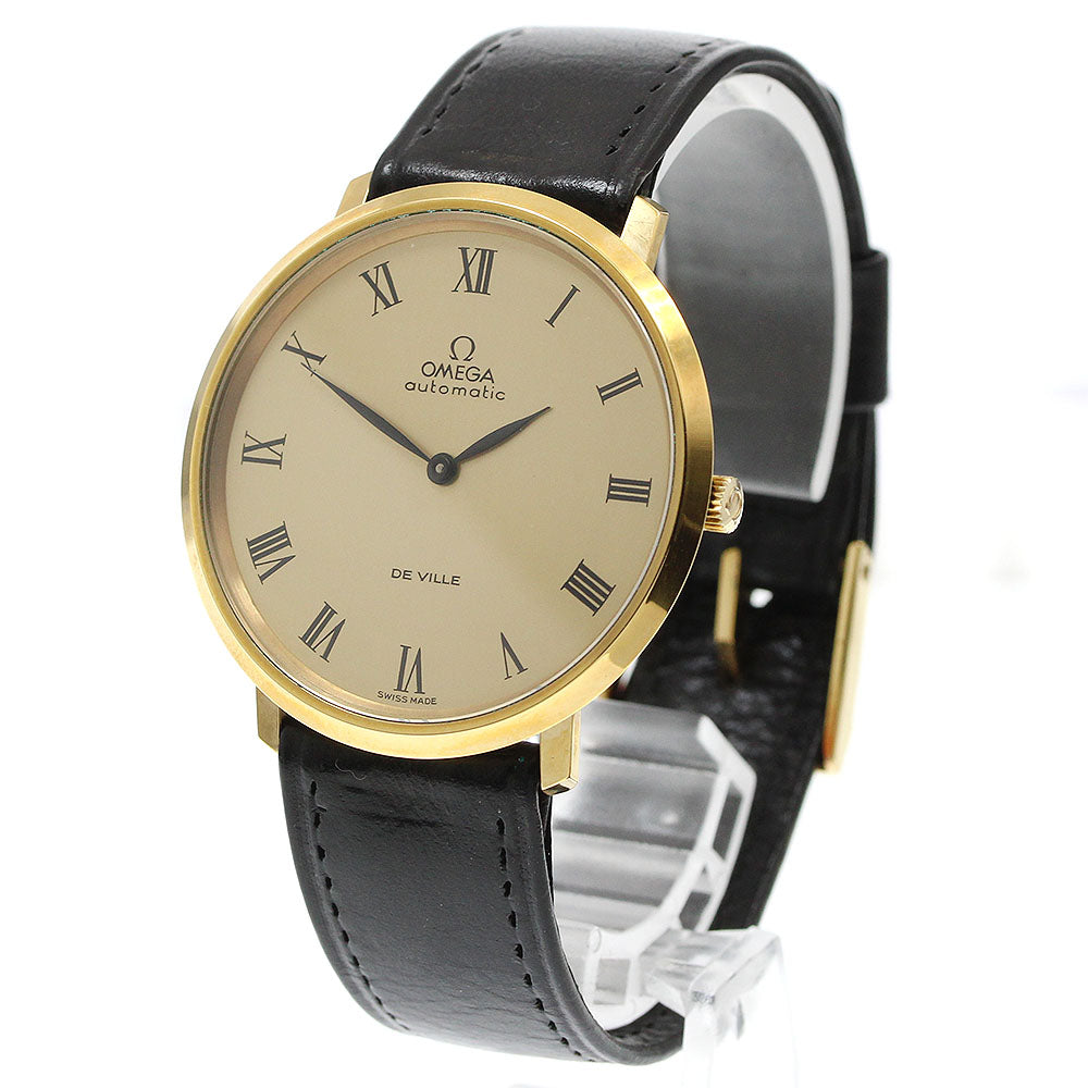 OMEGA De Ville 151.0039 cal.711 gold Dial Automatic Men's Watch_947411