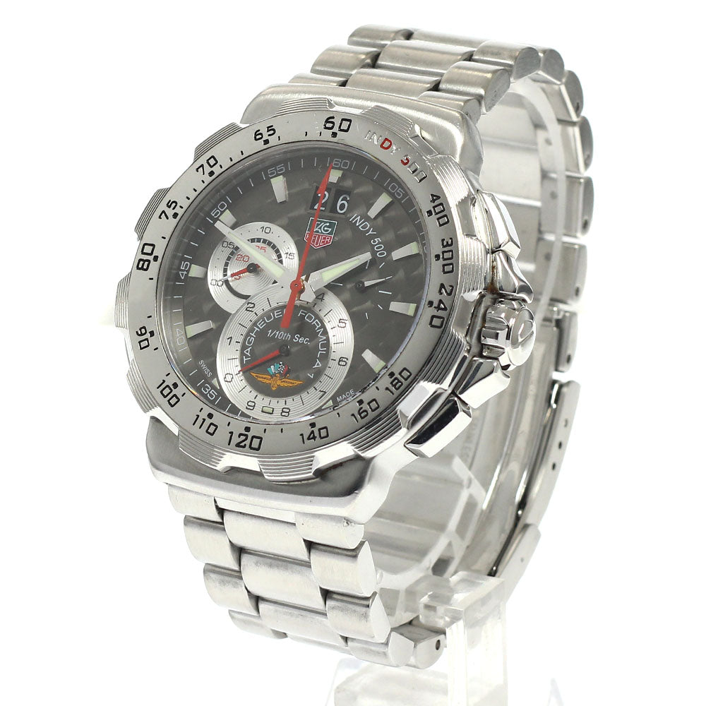 TAG HEUER Formula 1 Indy 500 CAH101A Chronograph Quartz Men's Watch_947414