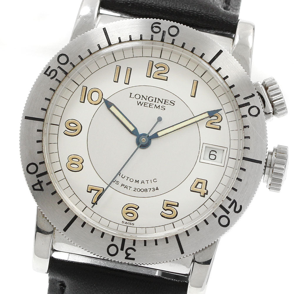 LONGINES Weams L2.608.4 Limited to 3000 Silver Dial Automatic Men's Watch_947418