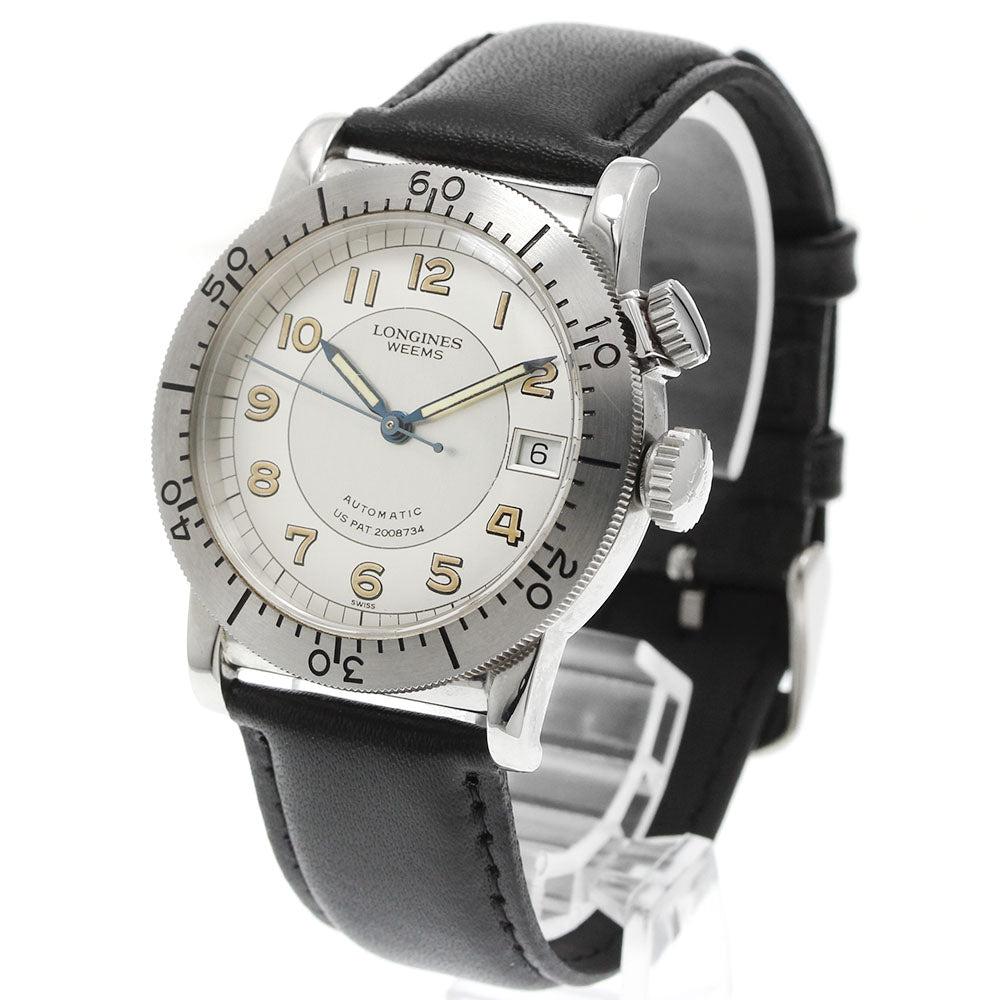 LONGINES Weams L2.608.4 Limited to 3000 Silver Dial Automatic Men's Watch_947418