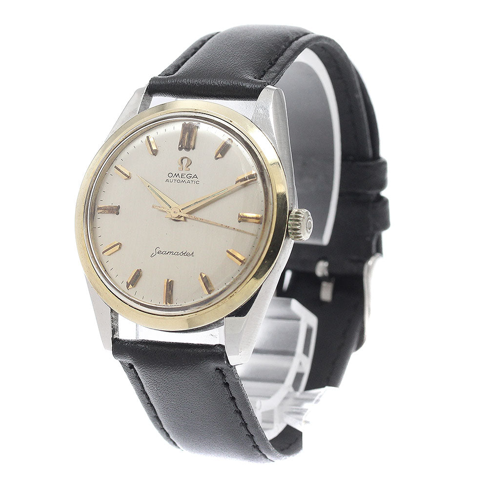 OMEGA Seamaster 14733-1 SC YG bezel cal.570 Automatic Men's Watch_947422