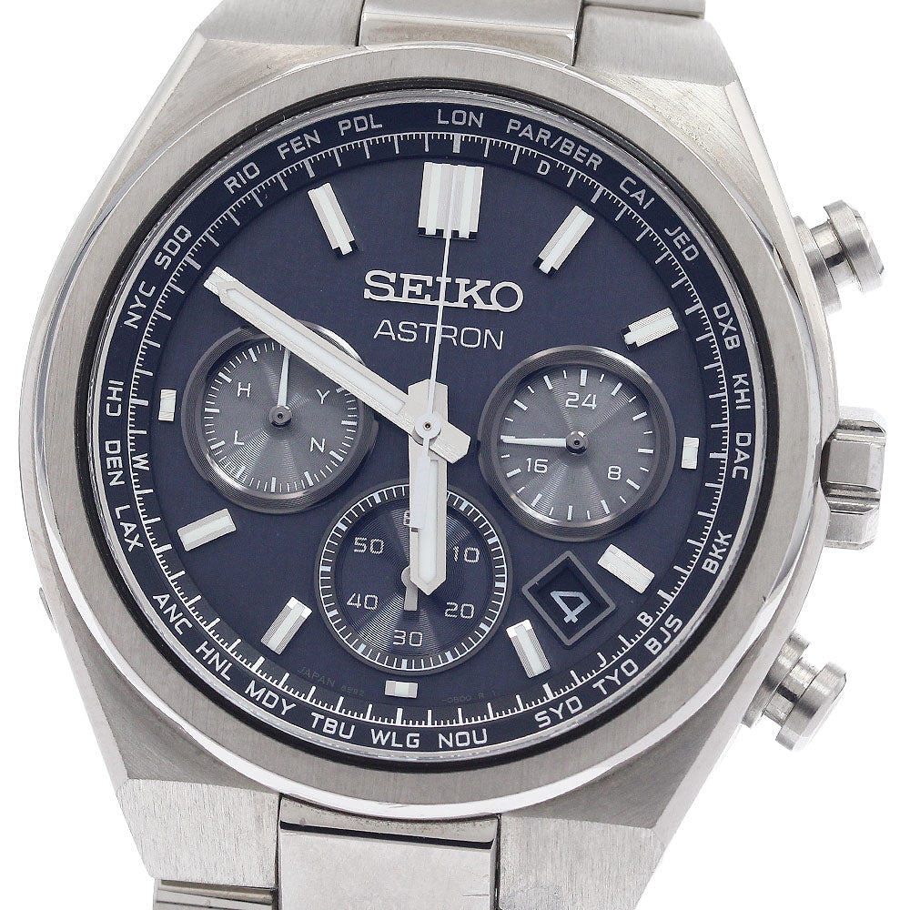 SEIKO Astron Nexter SBXY097/8B92-0BE0 Solar Powered Radio Men's Watch_947425