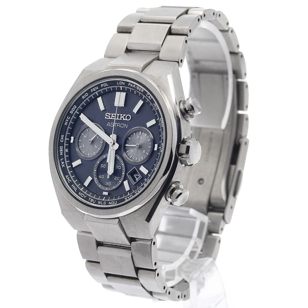 SEIKO Astron Nexter SBXY097/8B92-0BE0 Solar Powered Radio Men's Watch_947425