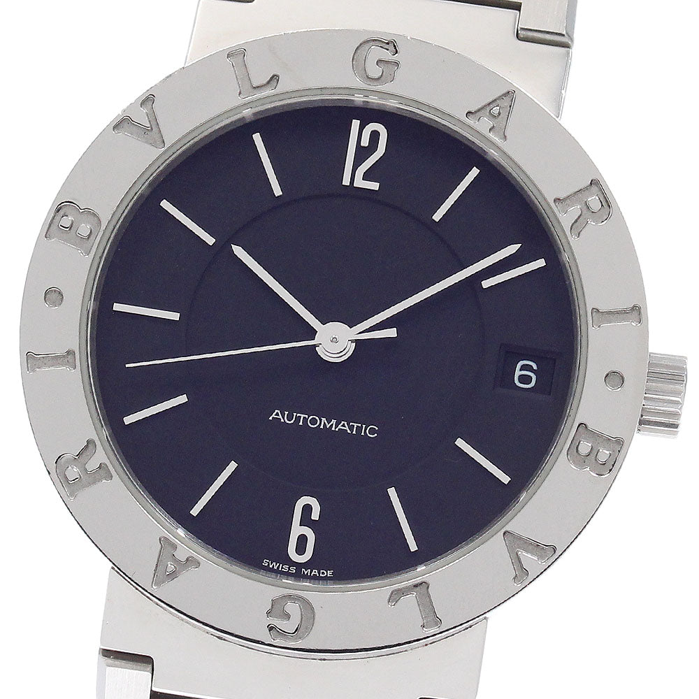 BVLGARI BVLGARIBVLGARI BB33SS Date Black Dial Automatic Men's Watch_947431