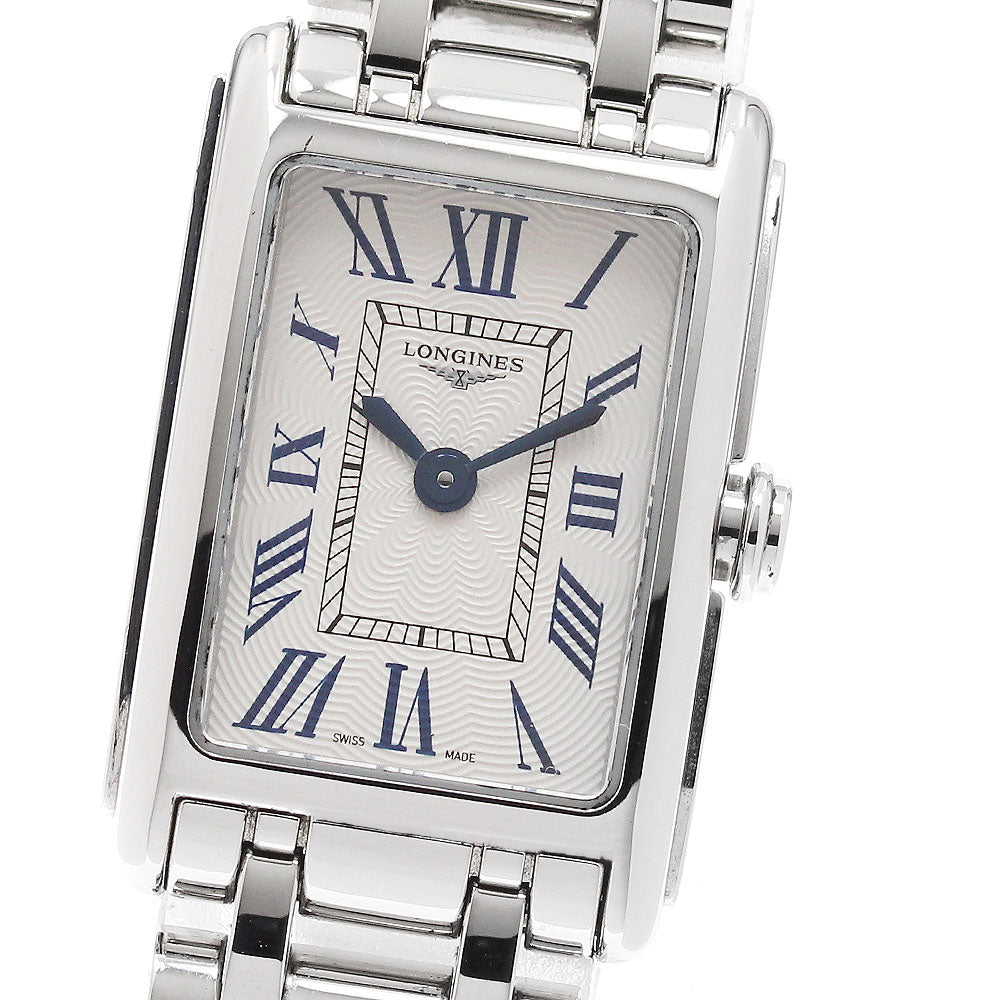 LONGINES Dolcevita L5.258.4 Silver Dial Quartz Ladies Watch_947435