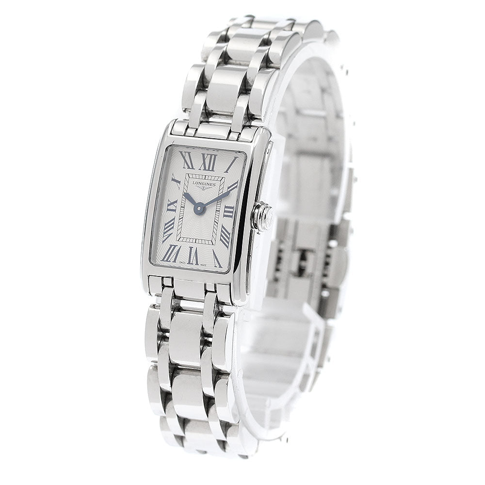 LONGINES Dolcevita L5.258.4 Silver Dial Quartz Ladies Watch_947435