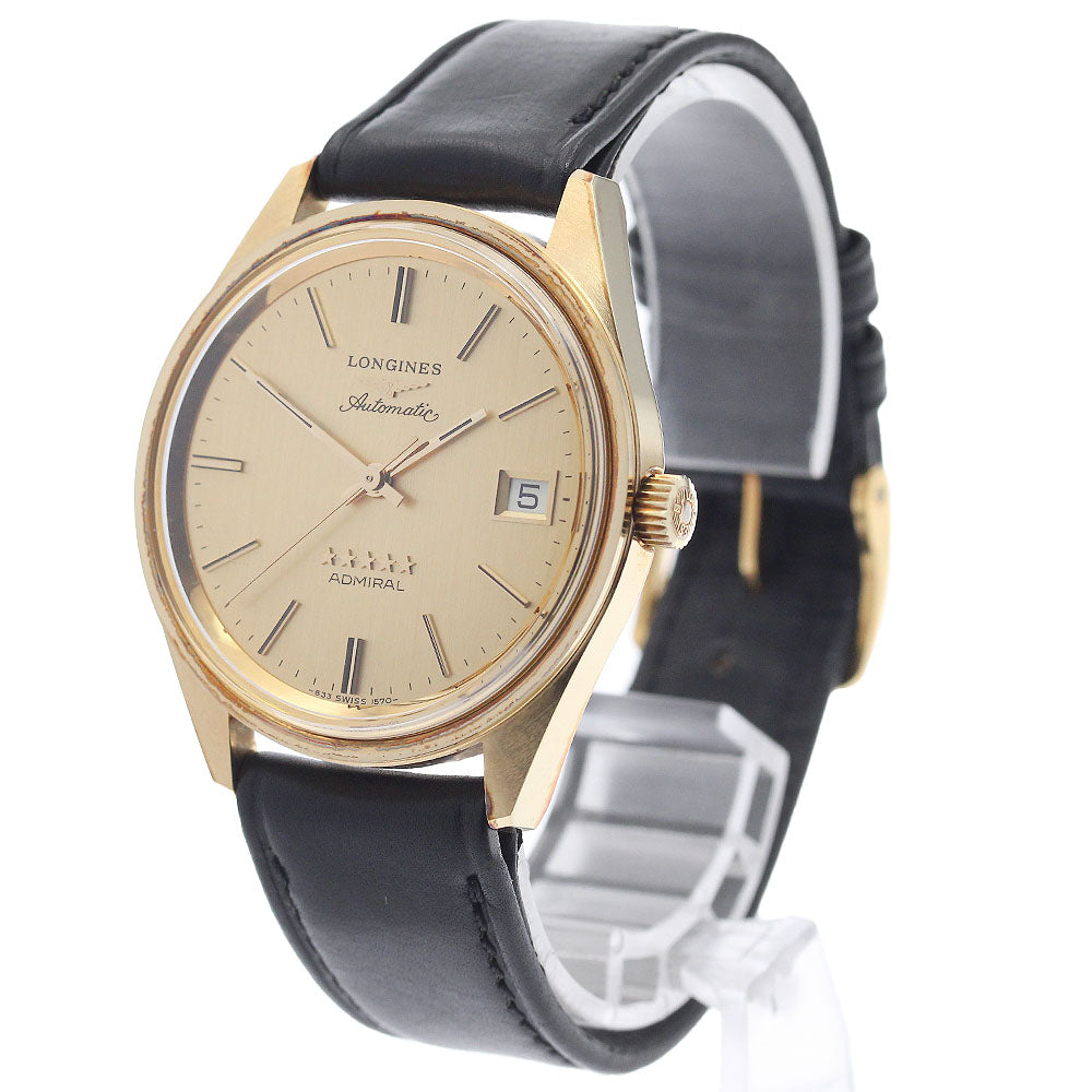 LONGINES Admiral cal.L633.1 Date gold Dial Automatic Men's Watch_947437