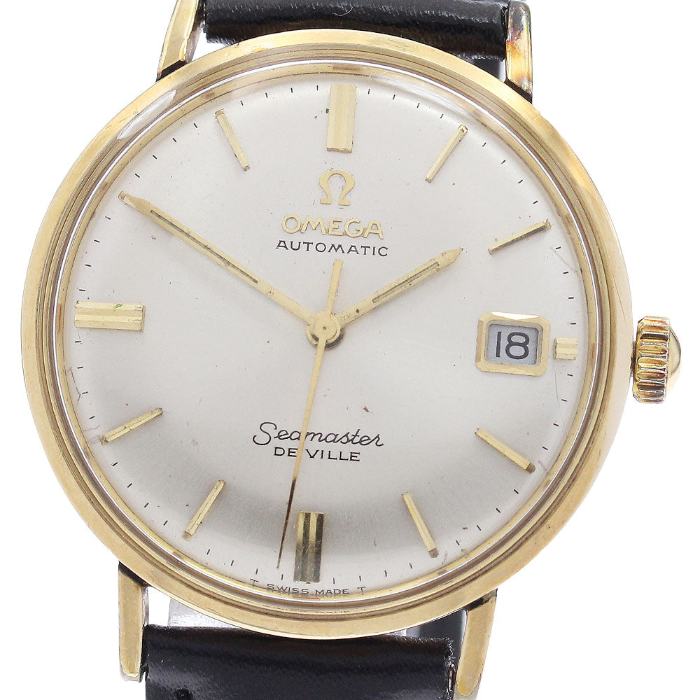 OMEGA SeamasterDe Ville Vintage date Silver Dial Automatic Men's Watch_947441