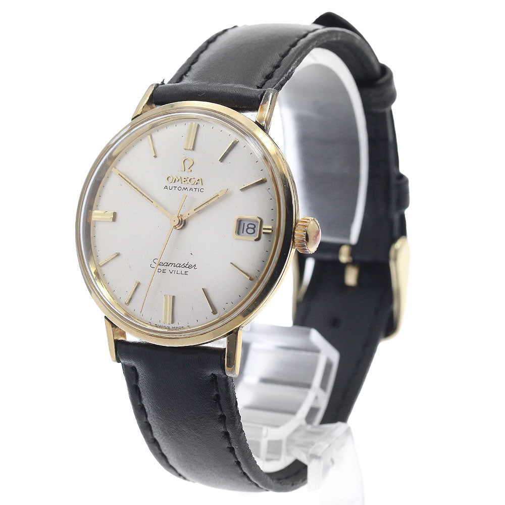 OMEGA SeamasterDe Ville Vintage date Silver Dial Automatic Men's Watch_947441