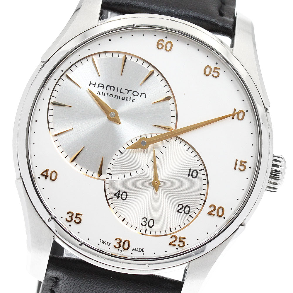 HAMILTON Jazzmaster regulator H426150 Small seconds Automatic Men's Watch_947449