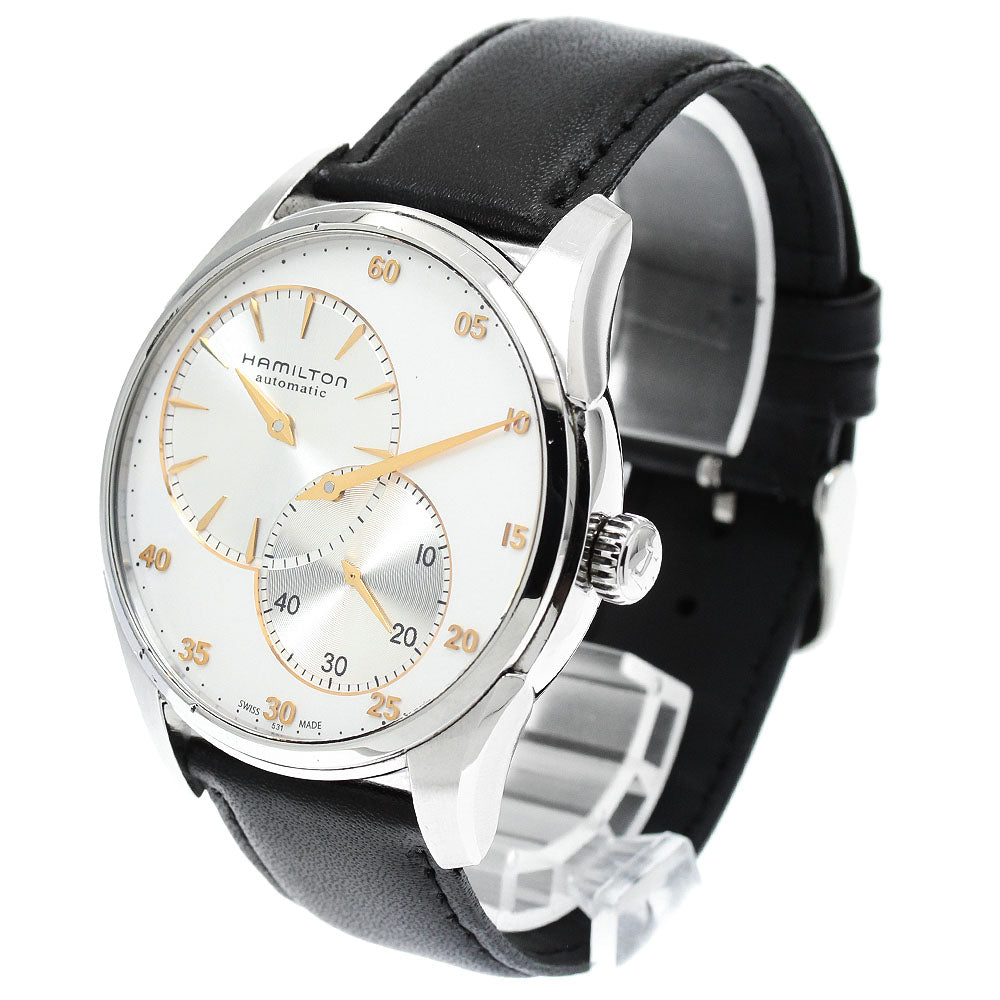 HAMILTON Jazzmaster regulator H426150 Small seconds Automatic Men's Watch_947449