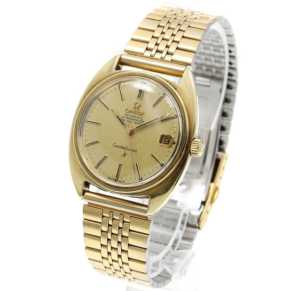 OMEGA Constellation CD168.017SP Date Cal.564 gold Dial Automatic Men's_947452
