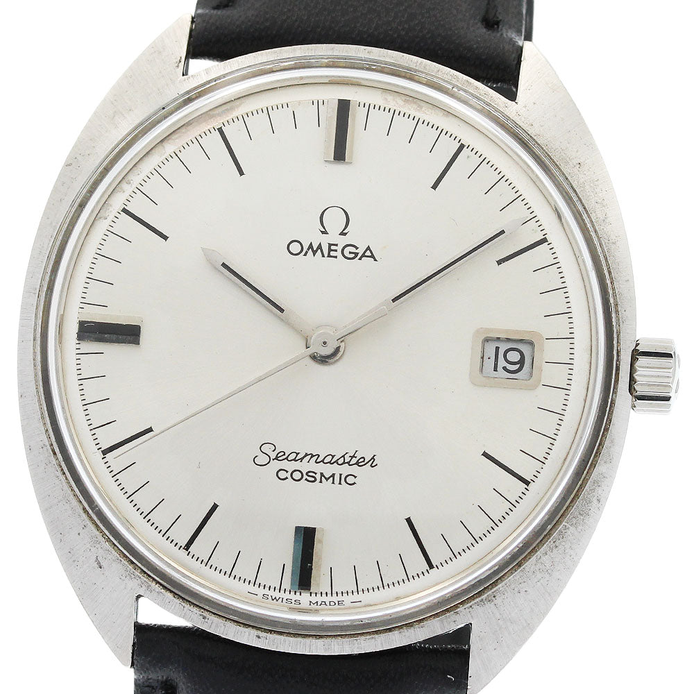 OMEGA Seamaster Cosmic 136017 SP-TOOL107 Date Hand Winding Men's Watch_947453