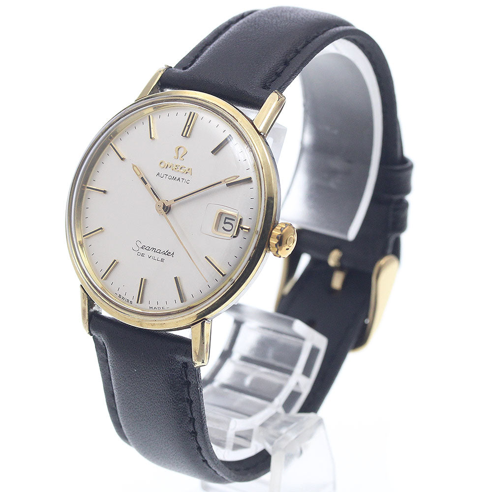 OMEGA Seamaster De Ville Date Silver Dial Automatic Men's Watch_947457