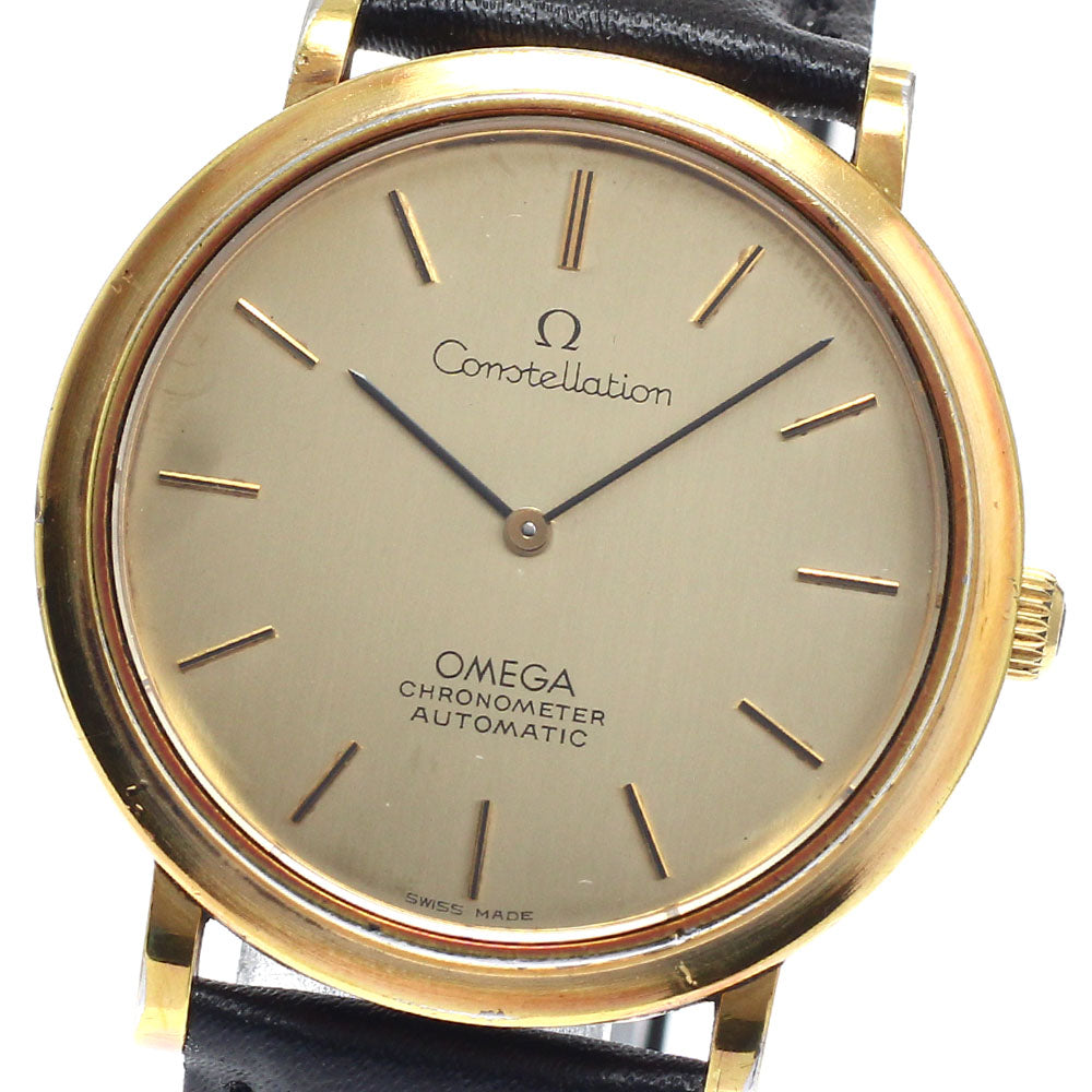 OMEGA Constellation 157.0001 Cal.712 gold Dial Automatic Men's Watch_947458