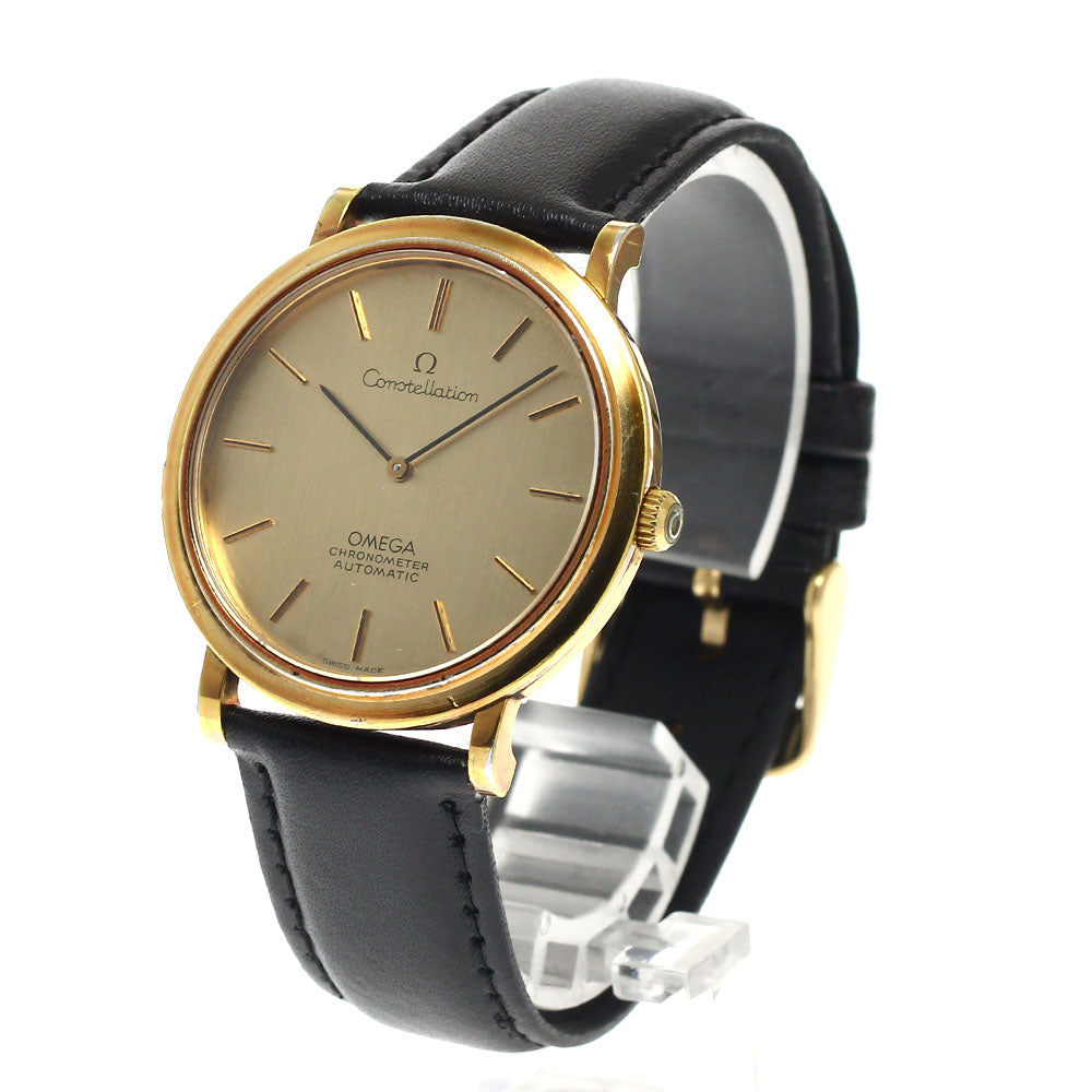 OMEGA Constellation 157.0001 Cal.712 gold Dial Automatic Men's Watch_947458