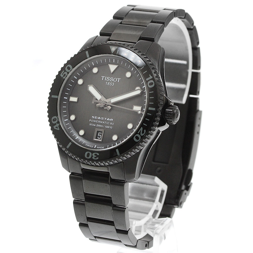 TISSOT Sea star 1000 T120.807.33.051.00 Date gray Dial Automatic Men's_947475