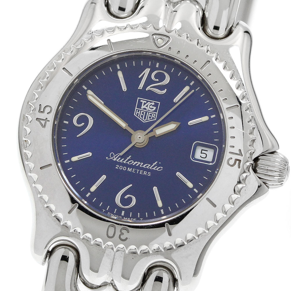 TAG HEUER S/el WG2311 Date blue Dial Automatic Ladies Watch_947482