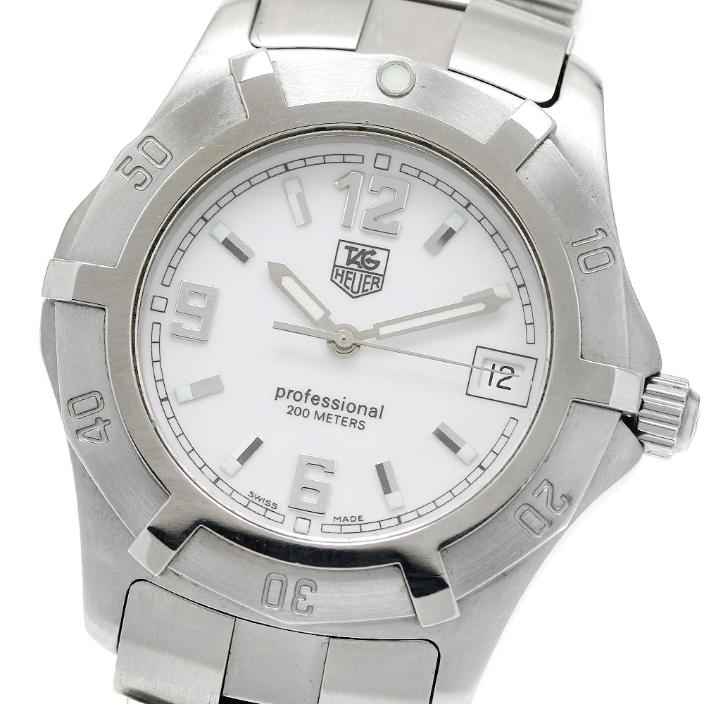 TAG HEUER 2000 Exclusive WN1111 Date white Dial Quartz Men's Watch_947486