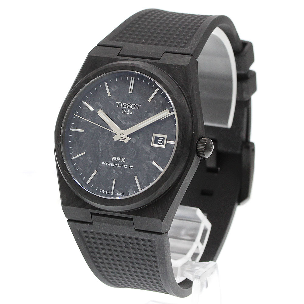 TISSOT PRX Powermatic 80 Carbon T137.907.97.201.00/T137907 AT Men's Watch_947489