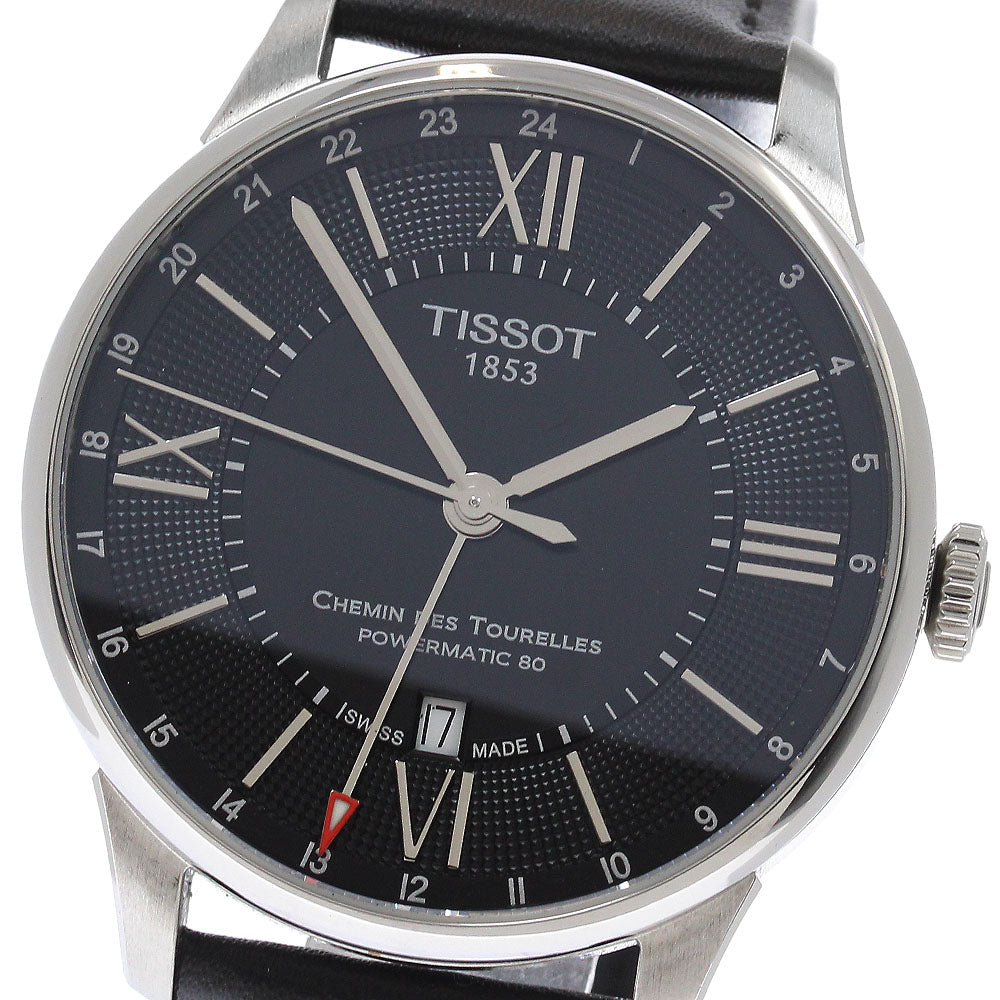 TISSOT Chemin de Tourelles Powermatic 80 T099429 Date Automatic Men's_947505