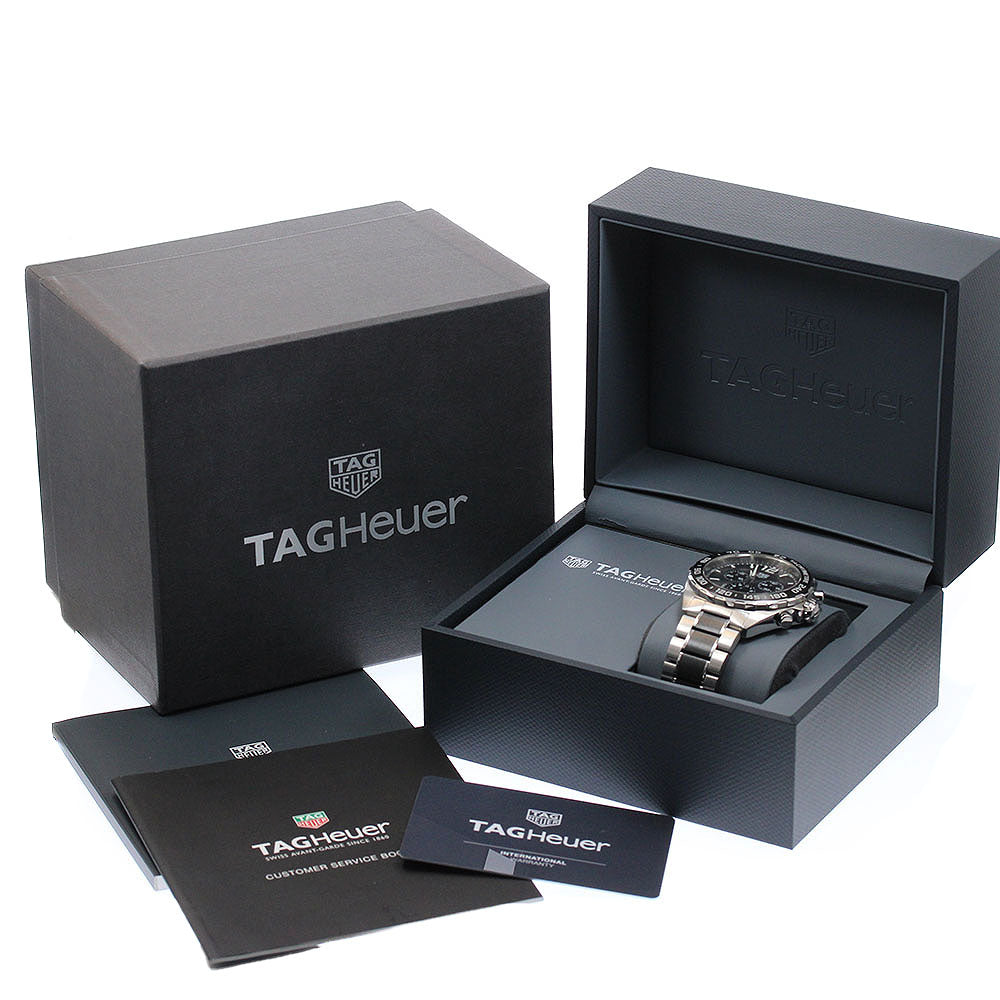 TAG HEUER Formula 1 CAZ1011 Date Chronograph Quartz Men's Watch_947507