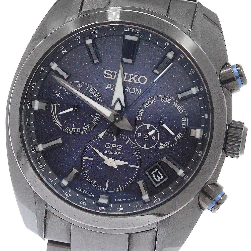 SEIKO Astron Nebula SBXC077/5X53-0BC0 GPS Solar Powered Radio Men's Watch_947521