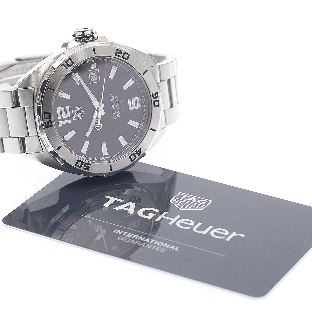 TAG HEUER Formula 1 caliber 5 WAZ2113 black Dial Automatic Men's Watch_947532