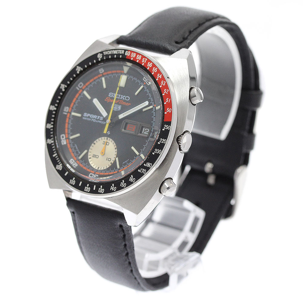 SEIKO 5 sports speed timer 6139-6030 Day-Date Chronograph Automatic Men's_947549