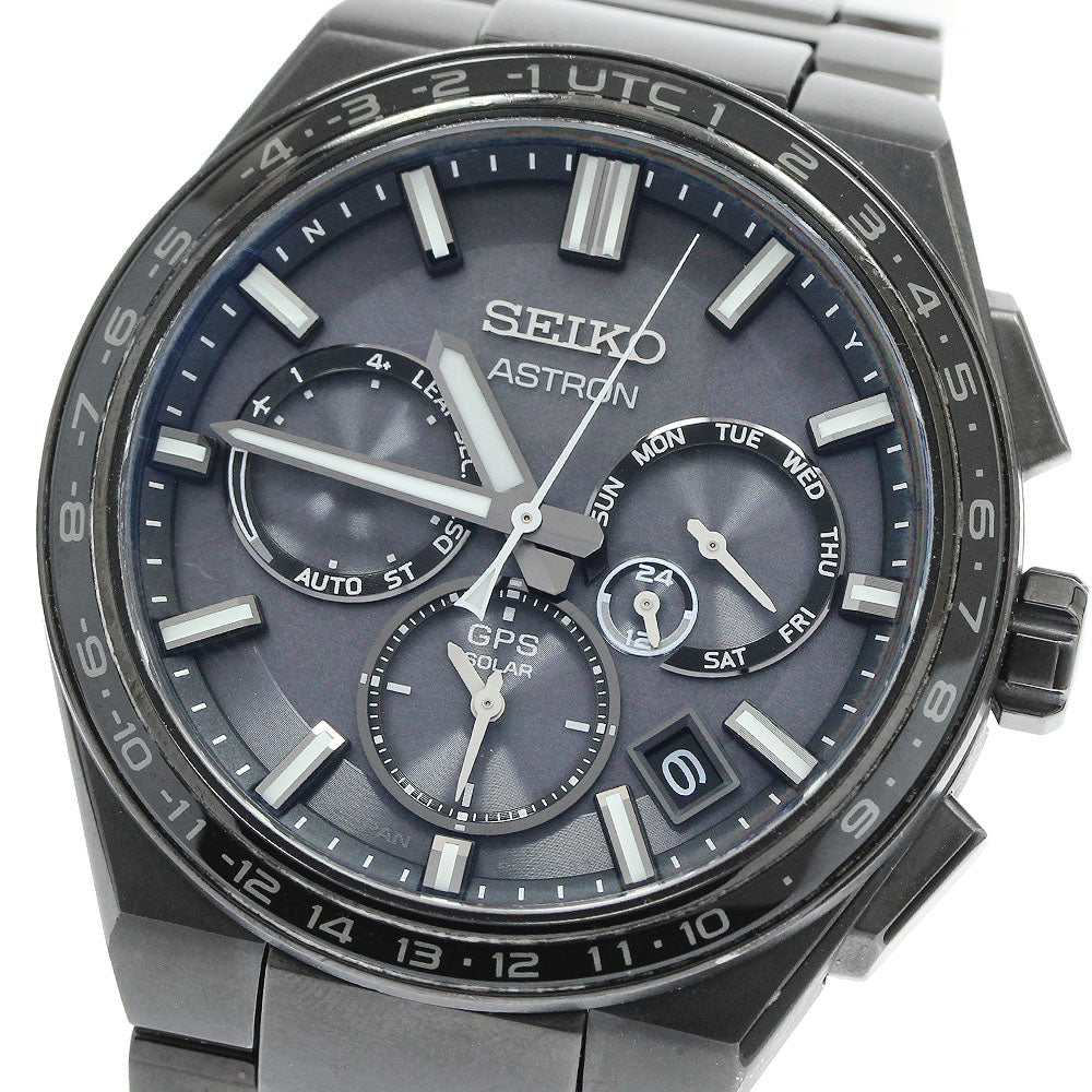 SEIKO Astron Nexter SBXC147/5X53-0BR0 GPS Solar Powered Radio Men's Watch_947278
