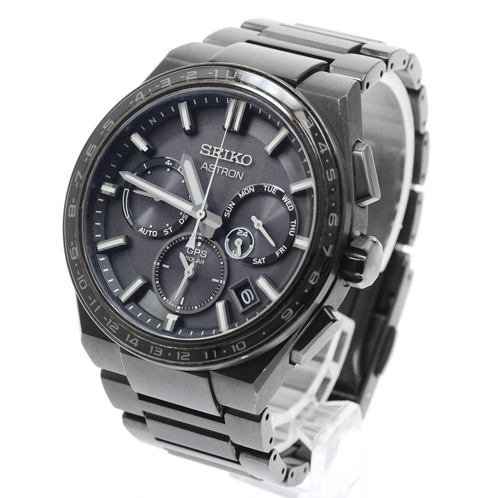 SEIKO Astron Nexter SBXC147/5X53-0BR0 GPS Solar Powered Radio Men's Watch_947278