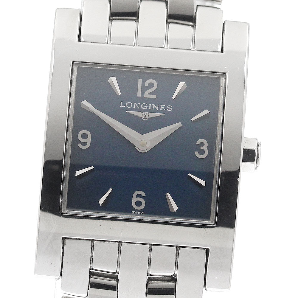 LONGINES Dolcevita L5.166.4 Navy Dial Quartz Ladies Watch_947629