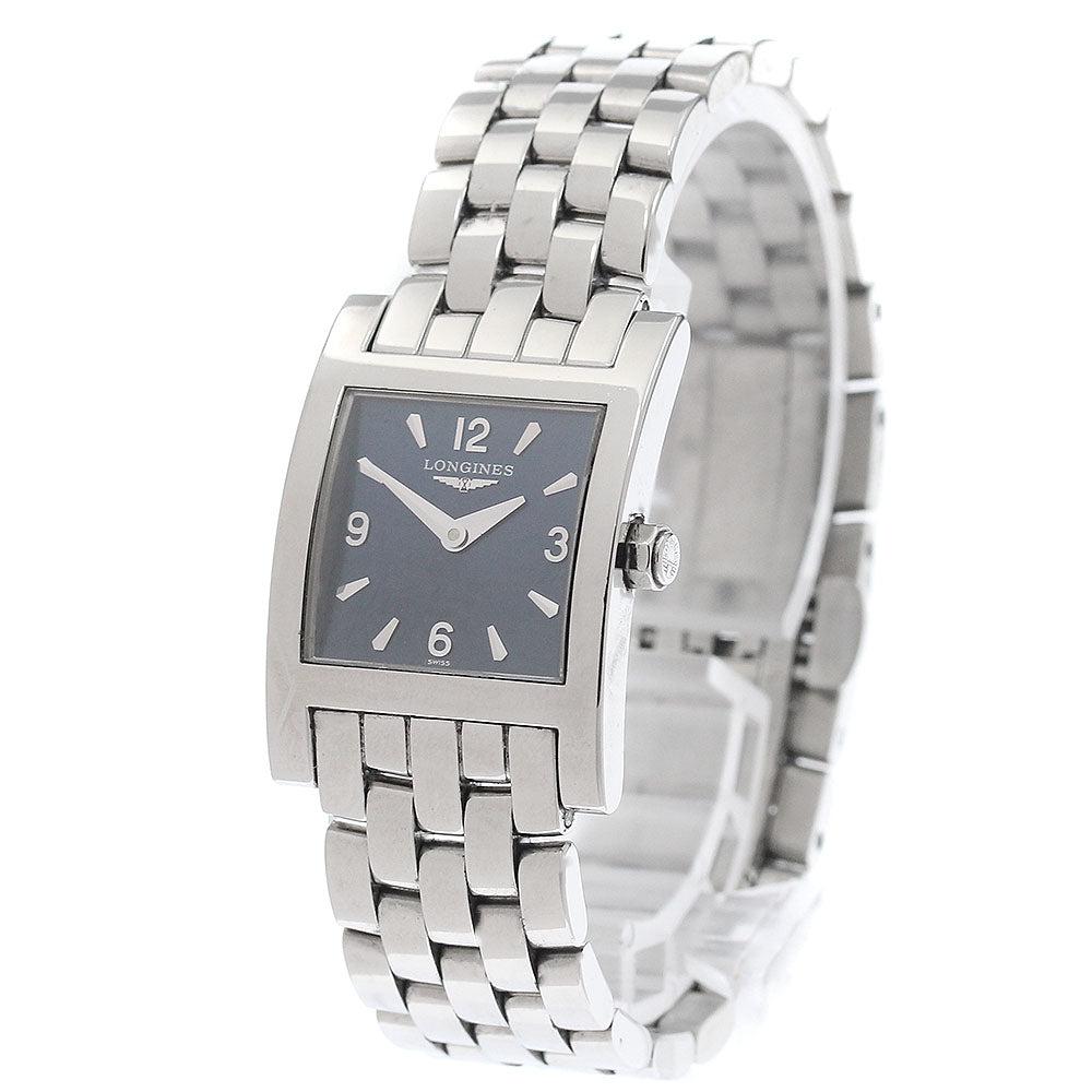 LONGINES Dolcevita L5.166.4 Navy Dial Quartz Ladies Watch_947629