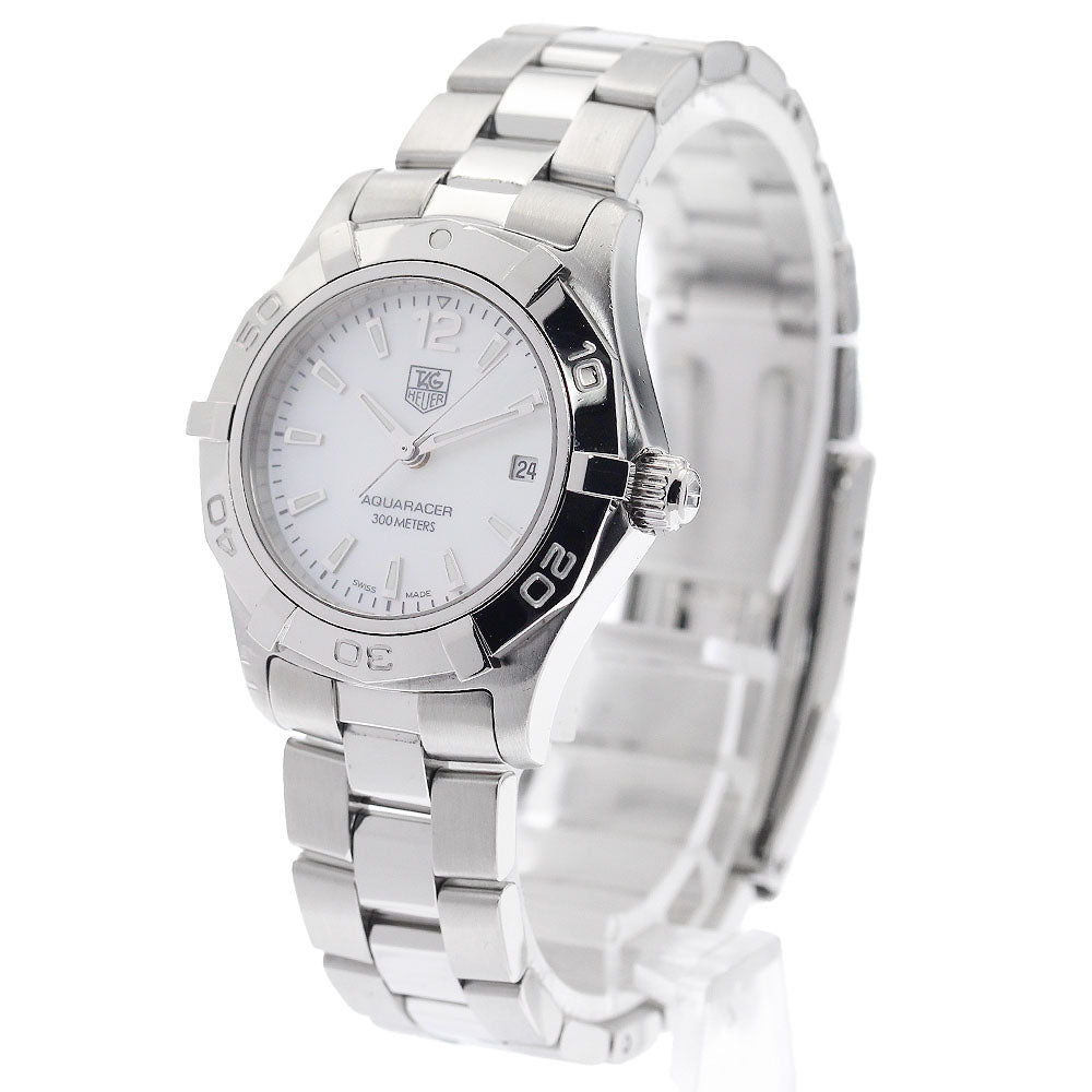TAG HEUER Aqua racer WAF1414 Shell dial White shell Dial Quartz Ladies Watch_947743