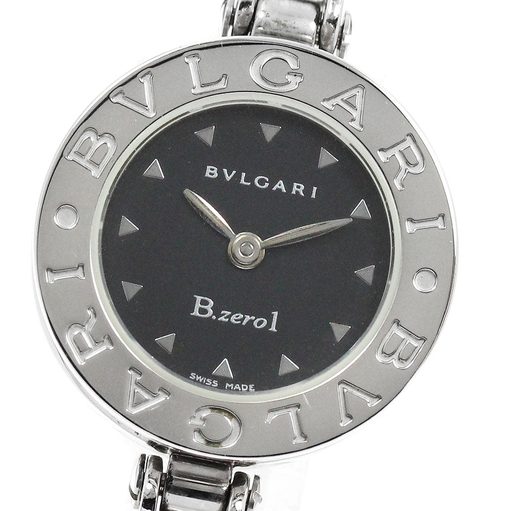 BVLGARI B-zero1 BZ22S Bangle L size Black Dial Quartz Ladies Watch_947878