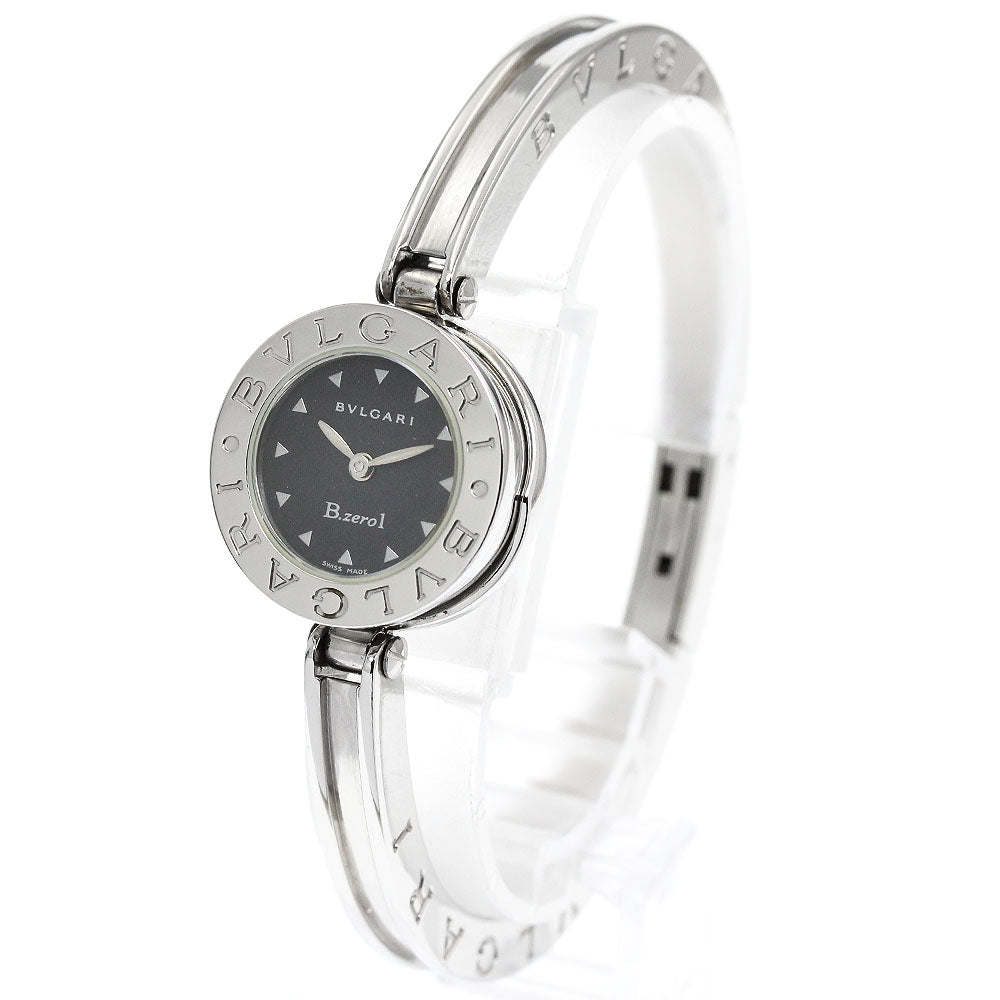 BVLGARI B-zero1 BZ22S Bangle L size Black Dial Quartz Ladies Watch_947878