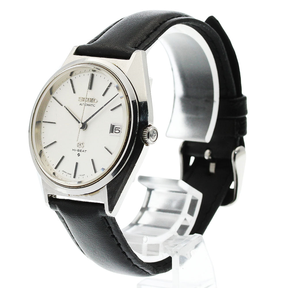 SEIKO Grand Seiko High Beat 5645-7010 Silver Dial Automatic Men's Watch_947941