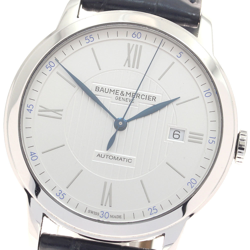 Baume & Mercier Classima 65814 Date Silver Dial Automatic Men's Watch_948015